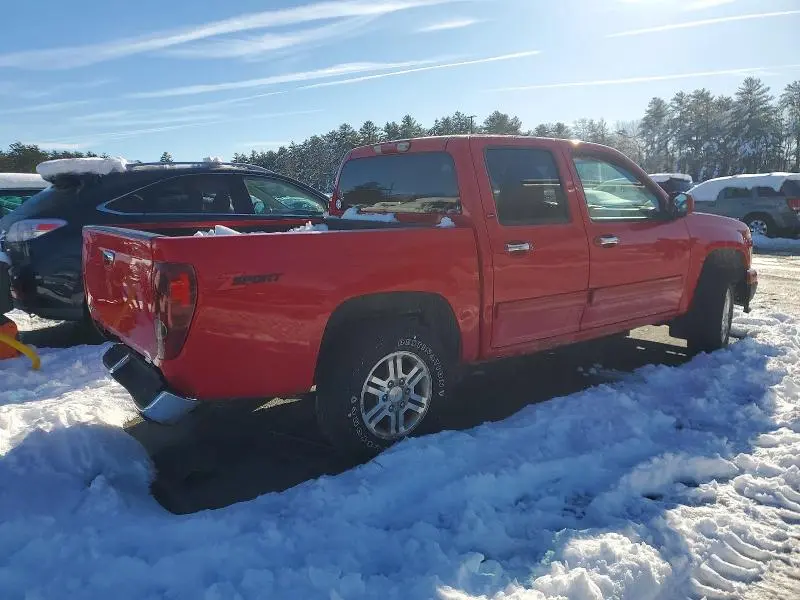 2012 CHEVROLET COLORADO LT  
