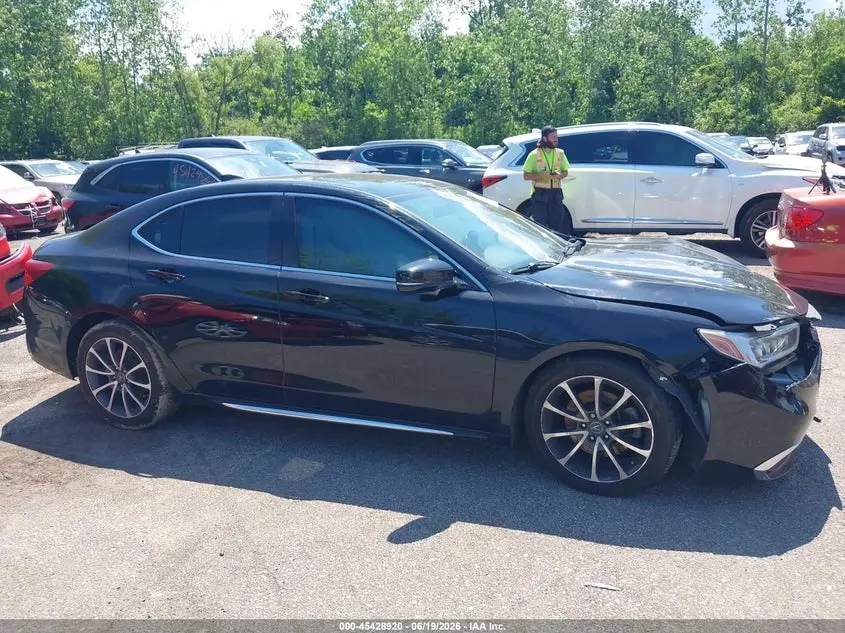 2018 ACURA TLX TECH PKG