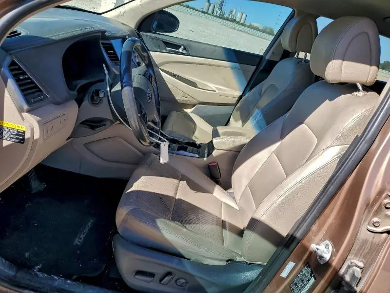 2017 HYUNDAI TUCSON LIMITED  