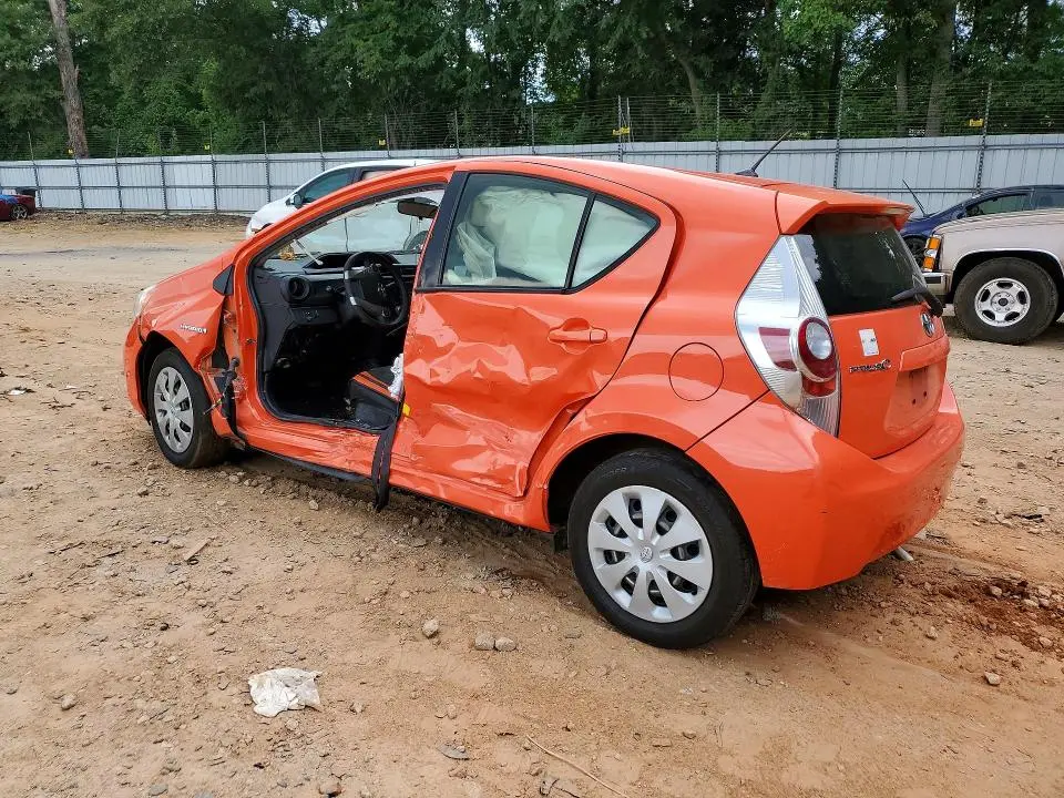 2012 TOYOTA PRIUS   