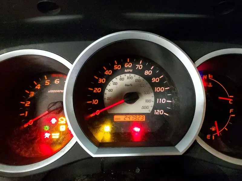 2010 TOYOTA TACOMA V6  