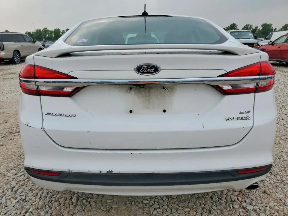 2018 FORD FUSION SE HYBRID  
