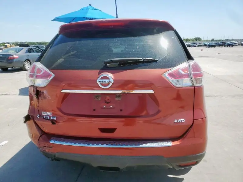 2016 NISSAN ROGUE S  