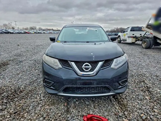2016 NISSAN ROGUE S  