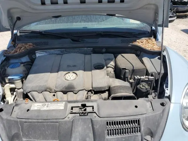 2012 VOLKSWAGEN BEETLE   