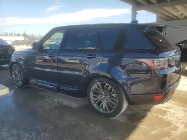 2019 LAND ROVER RANGE ROVER SPORT SUPERCHARGED DYNAMIC  