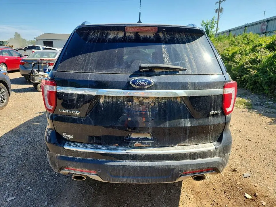 2018 FORD EXPLORER LIMITED  