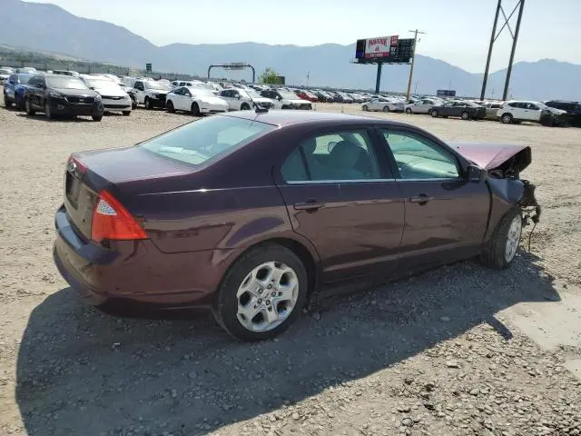 2011 FORD FUSION SE  