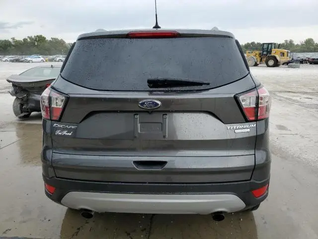 2018 FORD ESCAPE TITANIUM  