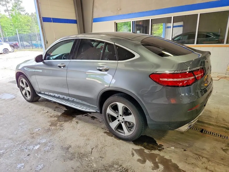 2017 MERCEDES-BENZ GLC COUPE 300 4MATIC  