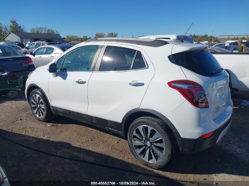 2017 BUICK ENCORE PREMIUM