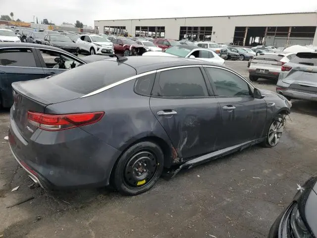 2018 KIA OPTIMA SX  