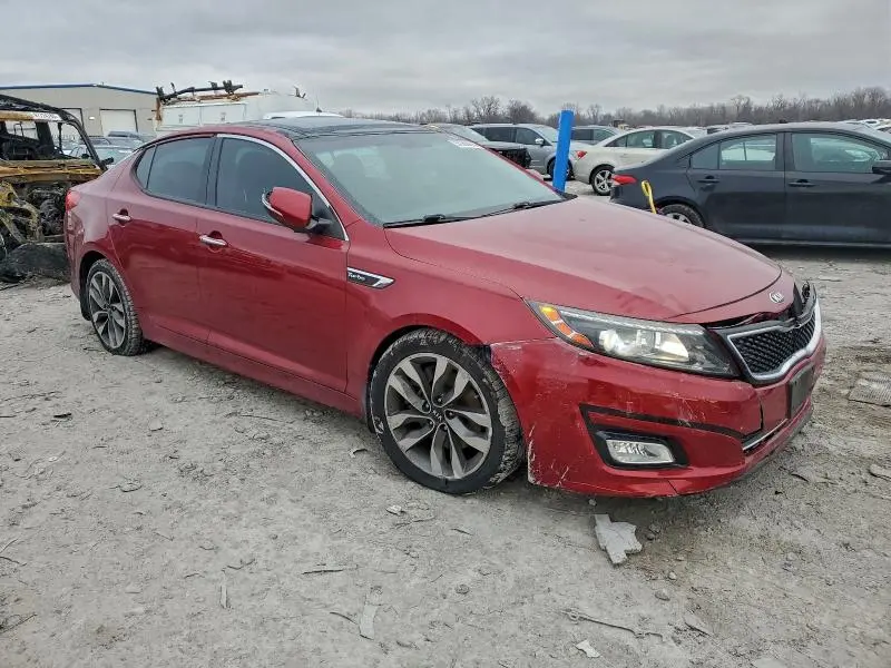 2015 KIA OPTIMA SX  