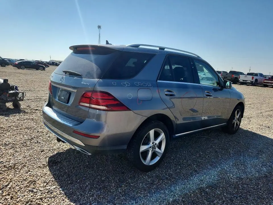 2018 MERCEDES-BENZ GLE 350 4MATIC  