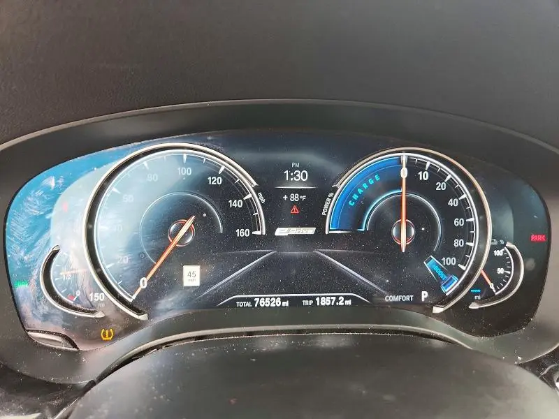 2018 BMW 5 SERIES   
