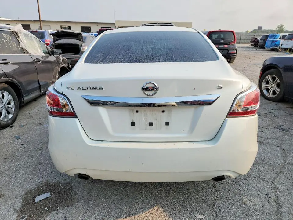 2015 NISSAN ALTIMA 2.5 S  