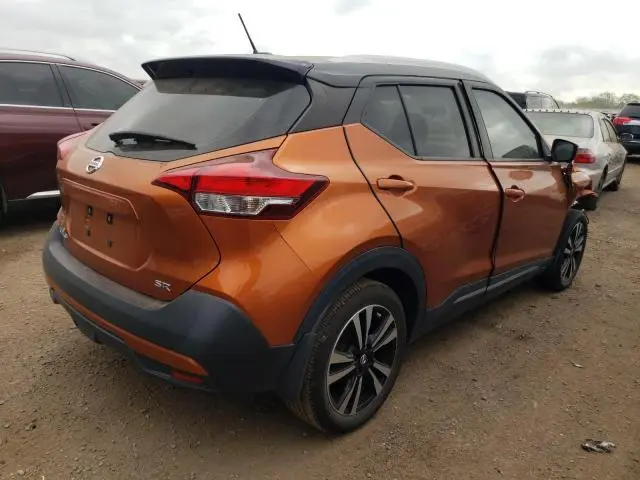 2019 NISSAN KICKS S  