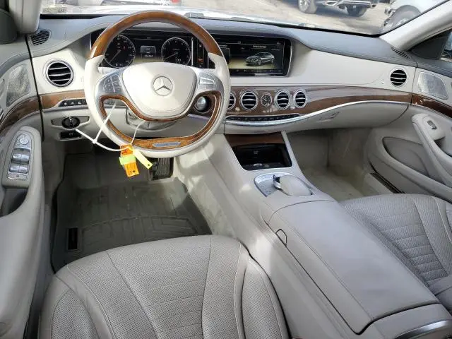 2014 MERCEDES-BENZ S 550 4MATIC  