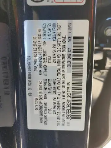 2025 MAZDA CX-5 SELECT  