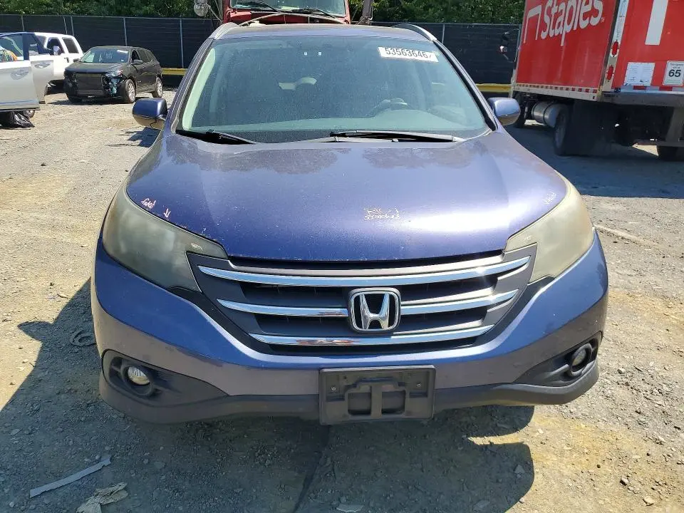 2014 HONDA CR-V EXL  