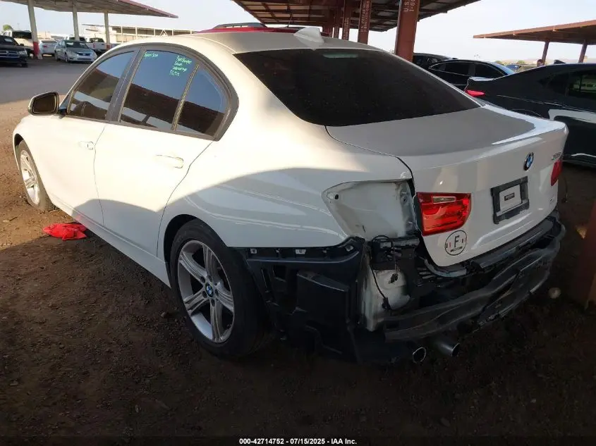 2014 BMW 328I  