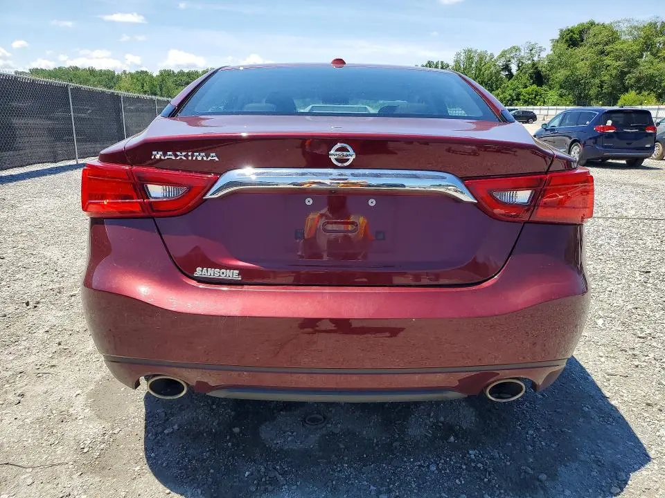 2017 NISSAN MAXIMA 3.5 S  