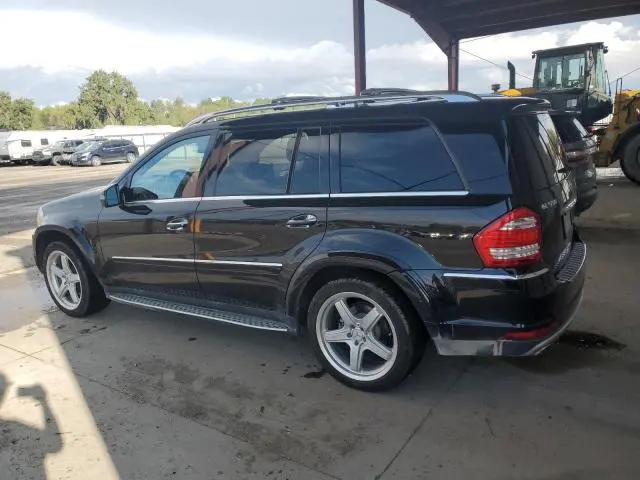 2011 MERCEDES-BENZ GL 550 4MATIC  