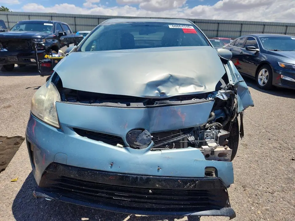 2015 TOYOTA PRIUS TWO  