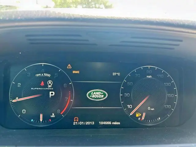 2015 LAND ROVER RANGE ROVER SPORT SC  