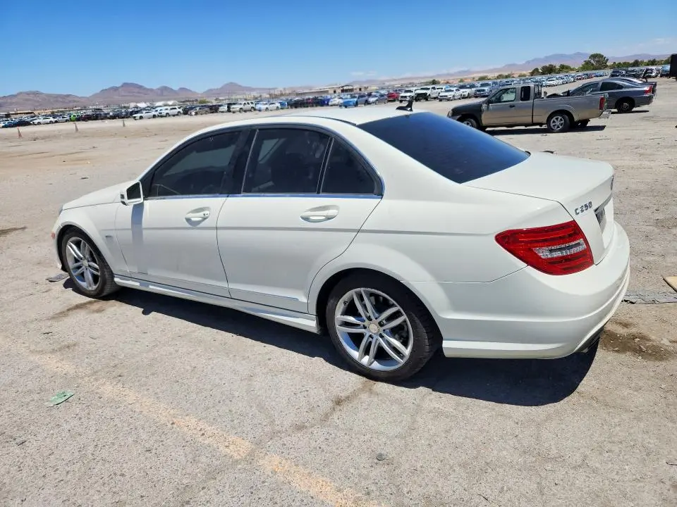 2012 MERCEDES-BENZ C 250  