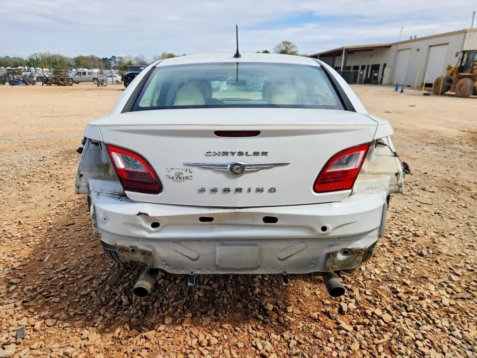 2010 CHRYSLER SEBRING LIMITED  