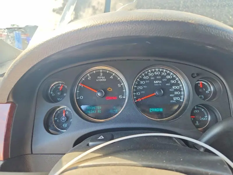 2011 CHEVROLET AVALANCHE LTZ  