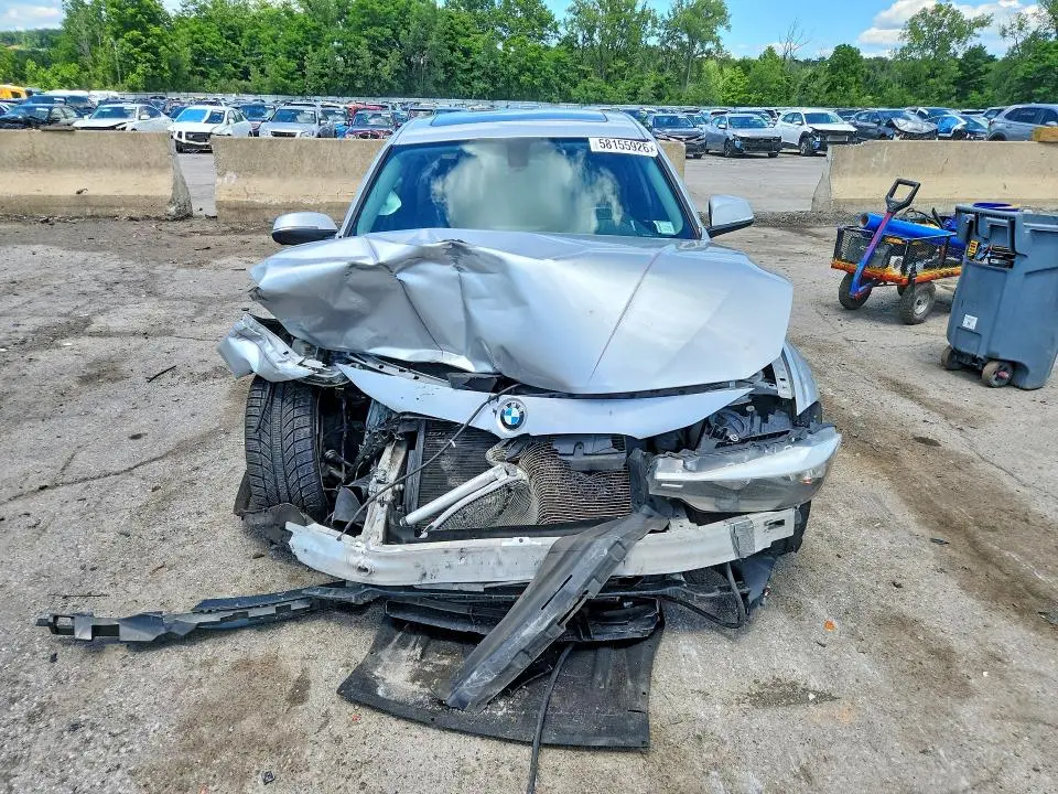 2014 BMW 328 XI SULEV  