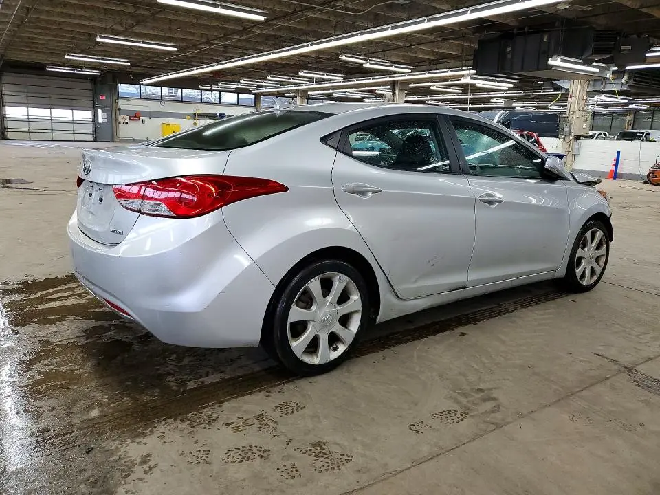 2012 HYUNDAI ELANTRA LIMITED  