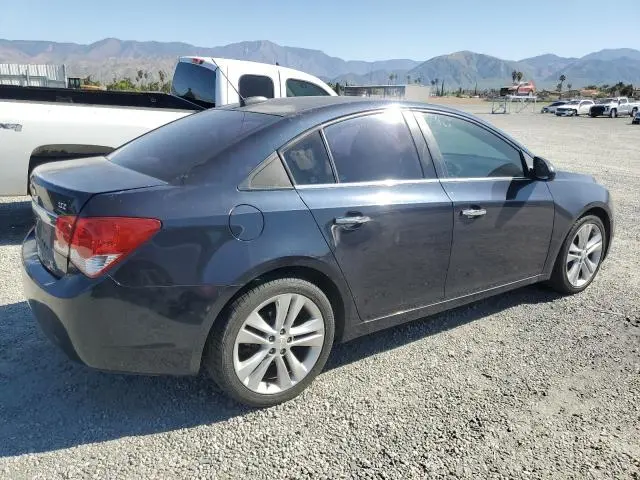 2016 CHEVROLET CRUZE LIMITED LTZ  