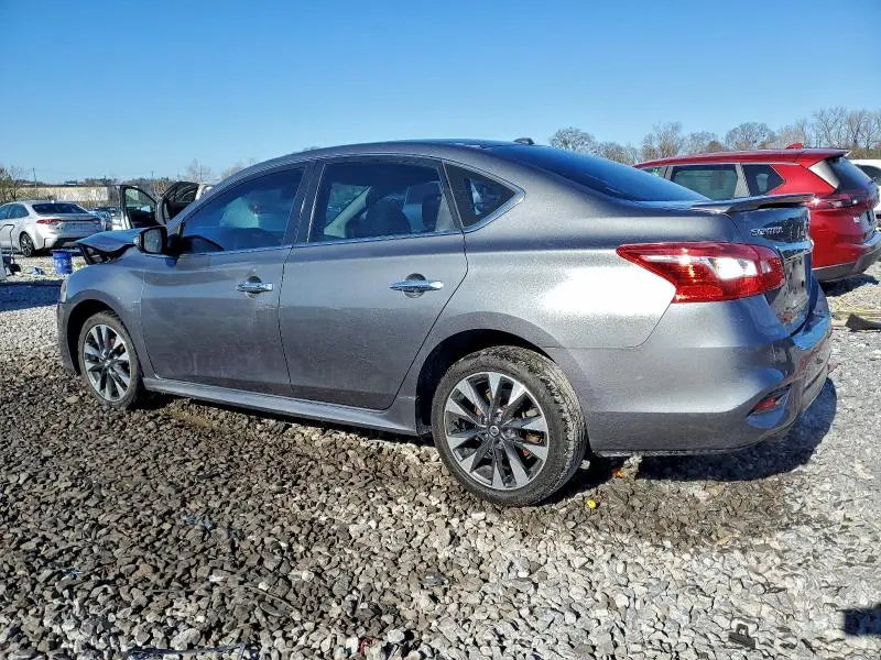 2018 NISSAN SENTRA S  