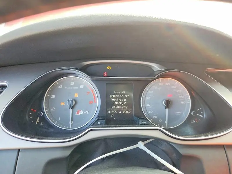 2020 AUDI S4   