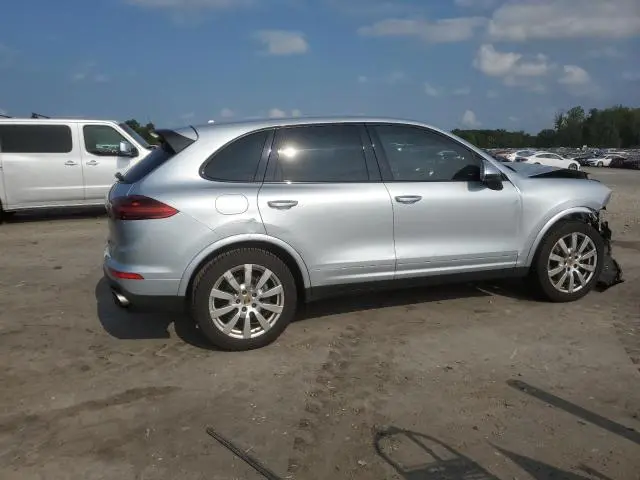 2017 PORSCHE CAYENNE   