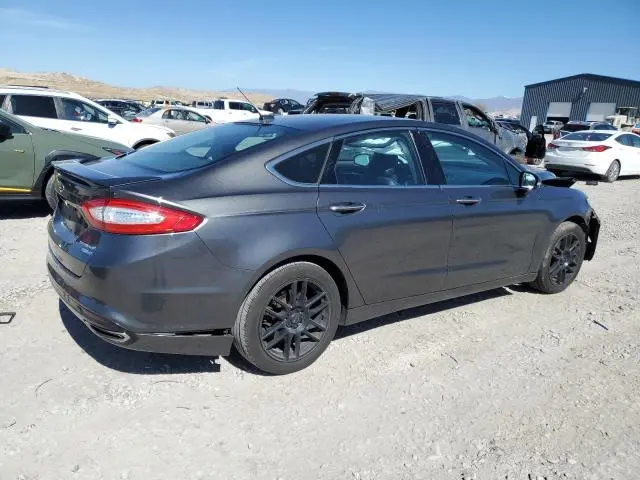 2016 FORD FUSION TITANIUM  