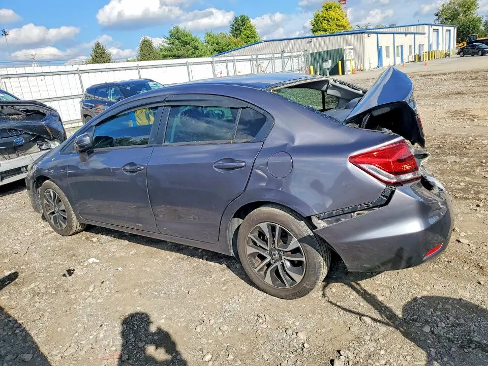 2015 HONDA CIVIC EX  