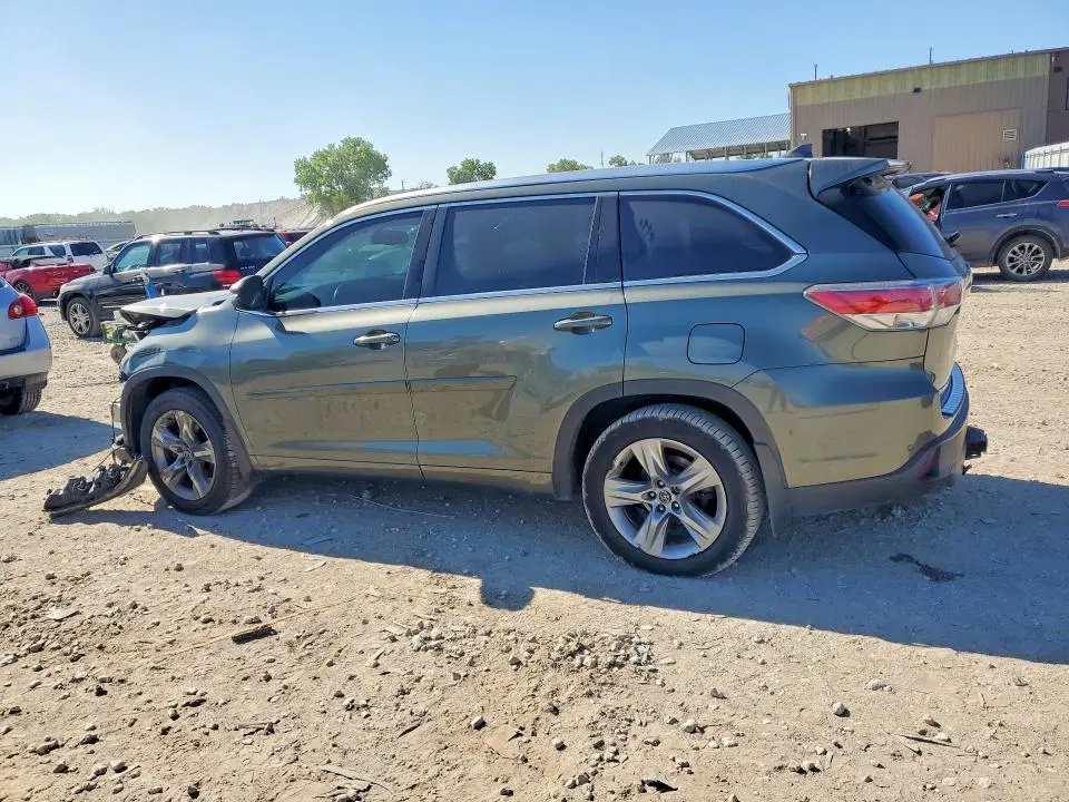 2016 TOYOTA HIGHLANDER LIMITED  