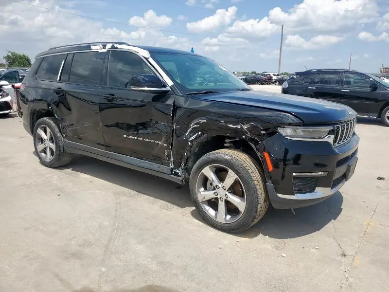 2022 JEEP GRAND CHEROKEE L LIMITED  
