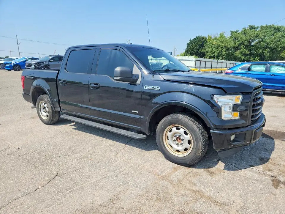 2015 FORD F150 SUPERCREW  