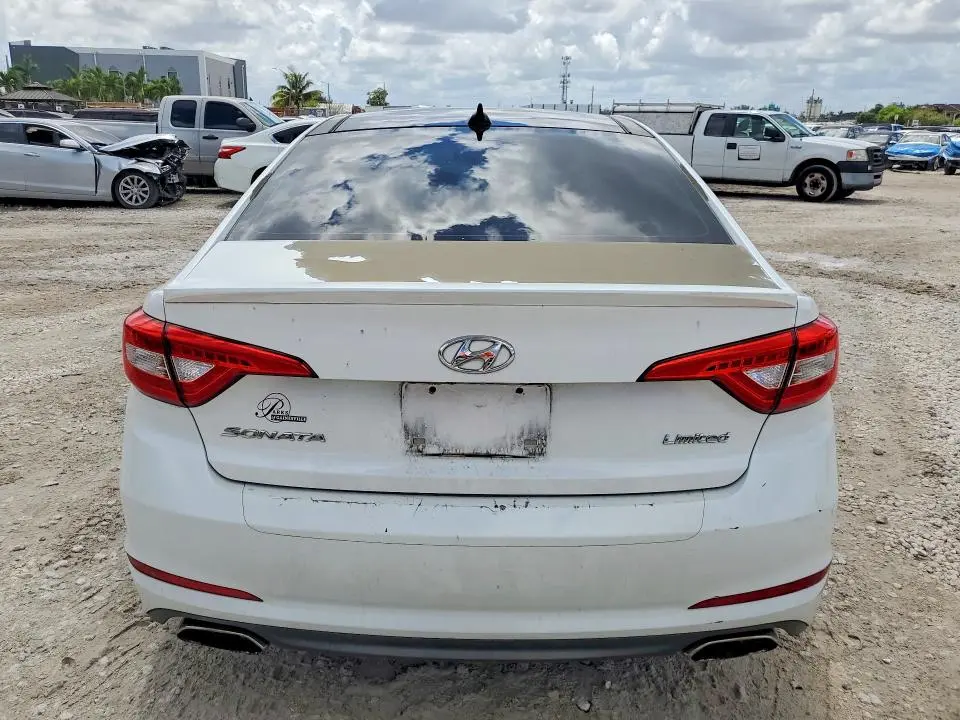 2015 HYUNDAI SONATA LIMITED  