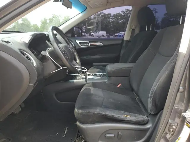 2013 NISSAN PATHFINDER S  