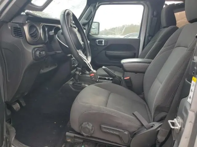 2018 JEEP WRANGLER SPORT  