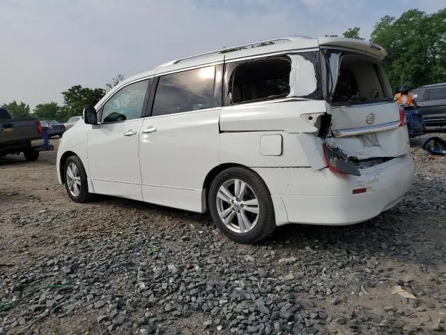 2012 NISSAN QUEST S  