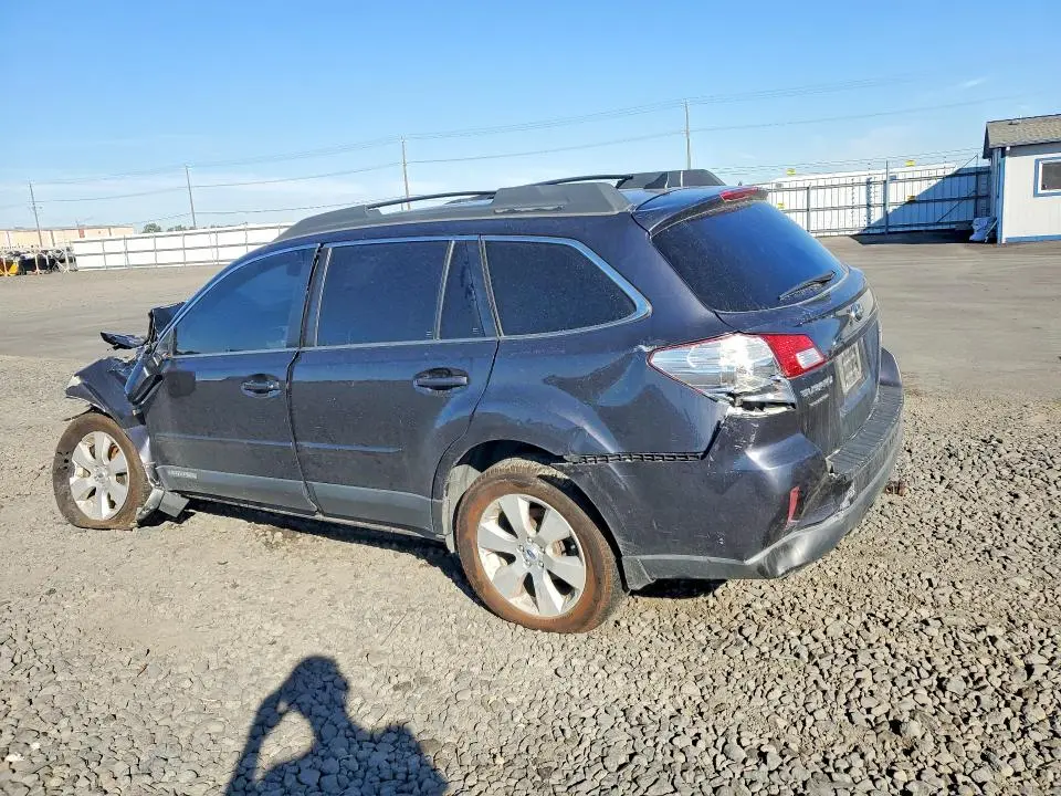 2012 SUBARU OUTBACK 2.5I LIMITED  