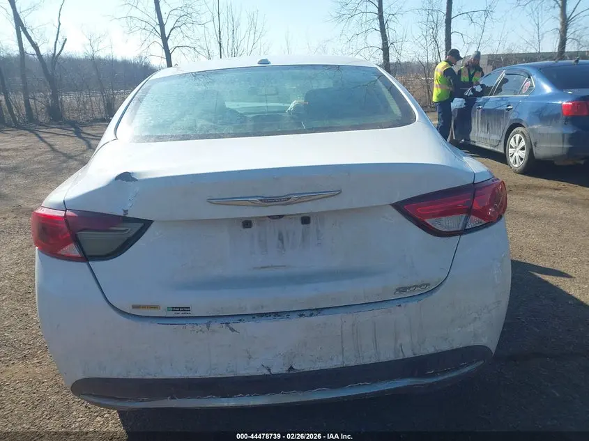 2016 CHRYSLER 200 LIMITED