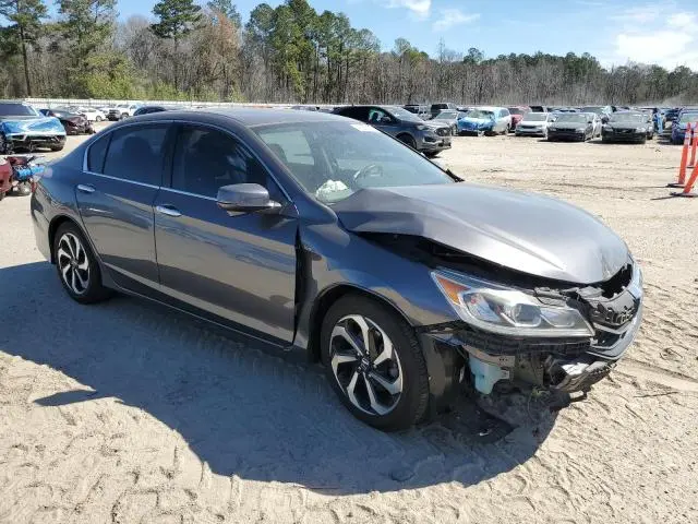 2016 HONDA ACCORD EXL